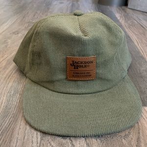 Corduroy Jackson Hole Cap